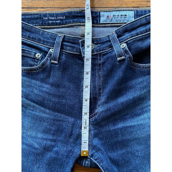 ADRIANO GOLDSCHMIED AG-ED Denim 'The Prima Ankle' Jeans sz 26R - Picture 11 of 14